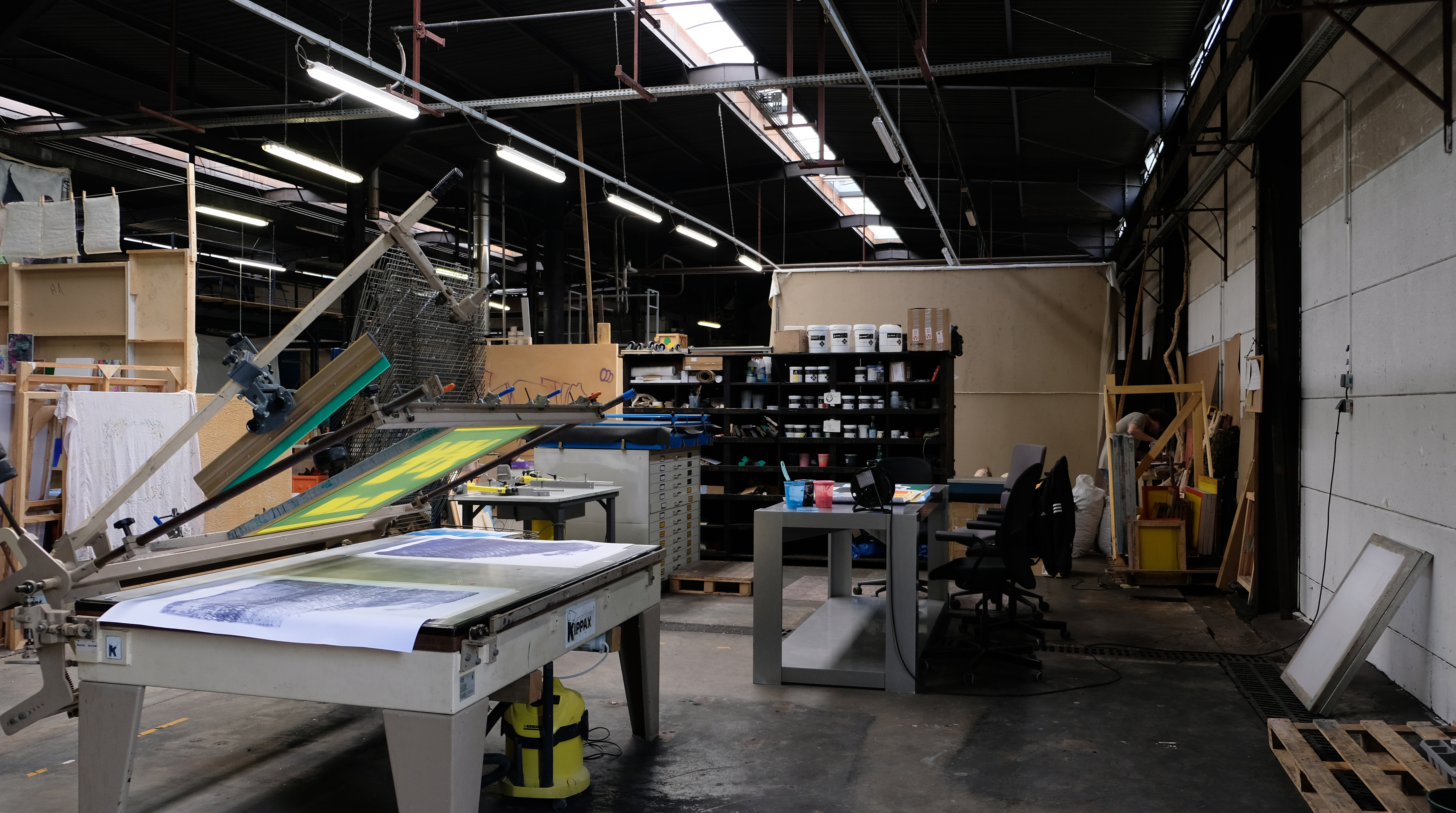 Atelier de sérigraphie Article 4