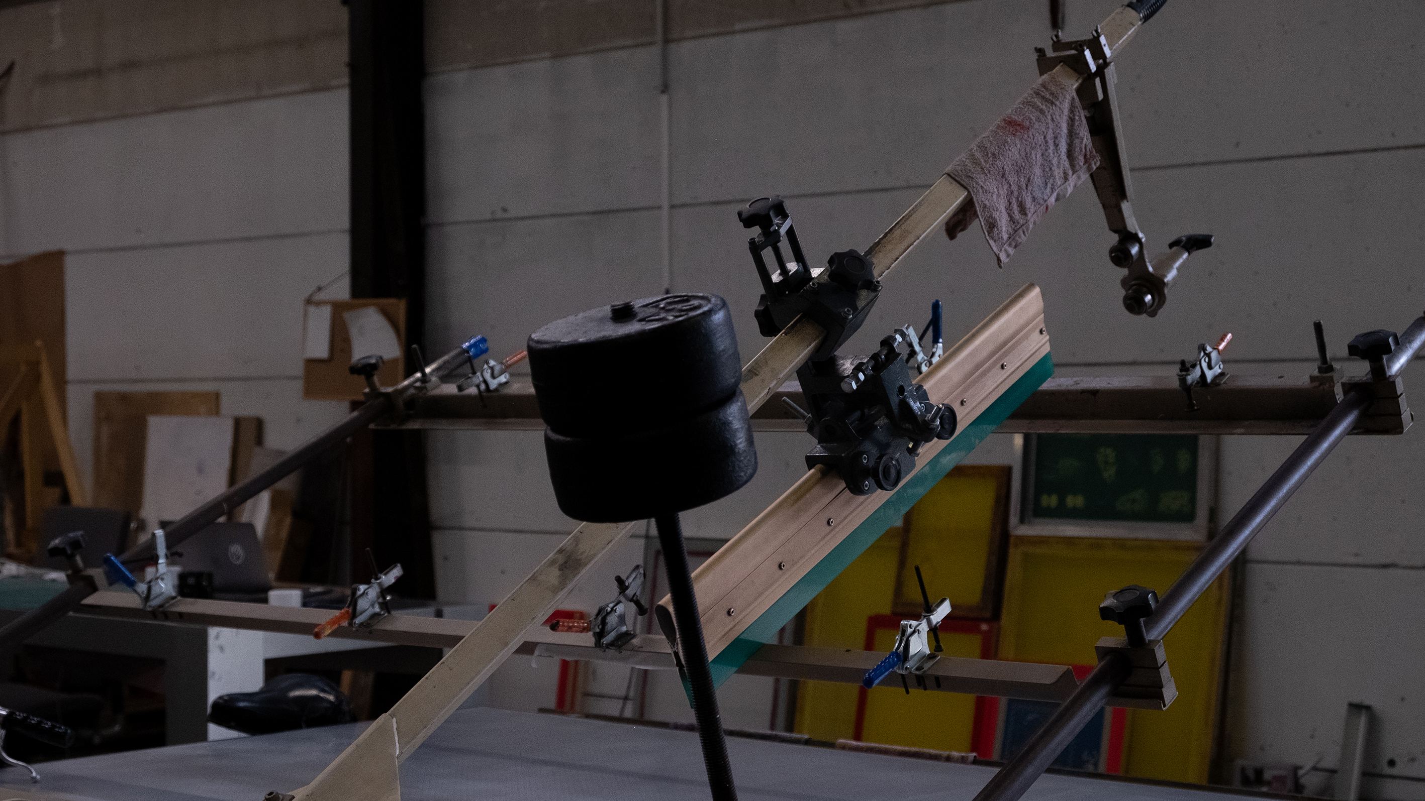 Atelier de sérigraphie Article 4