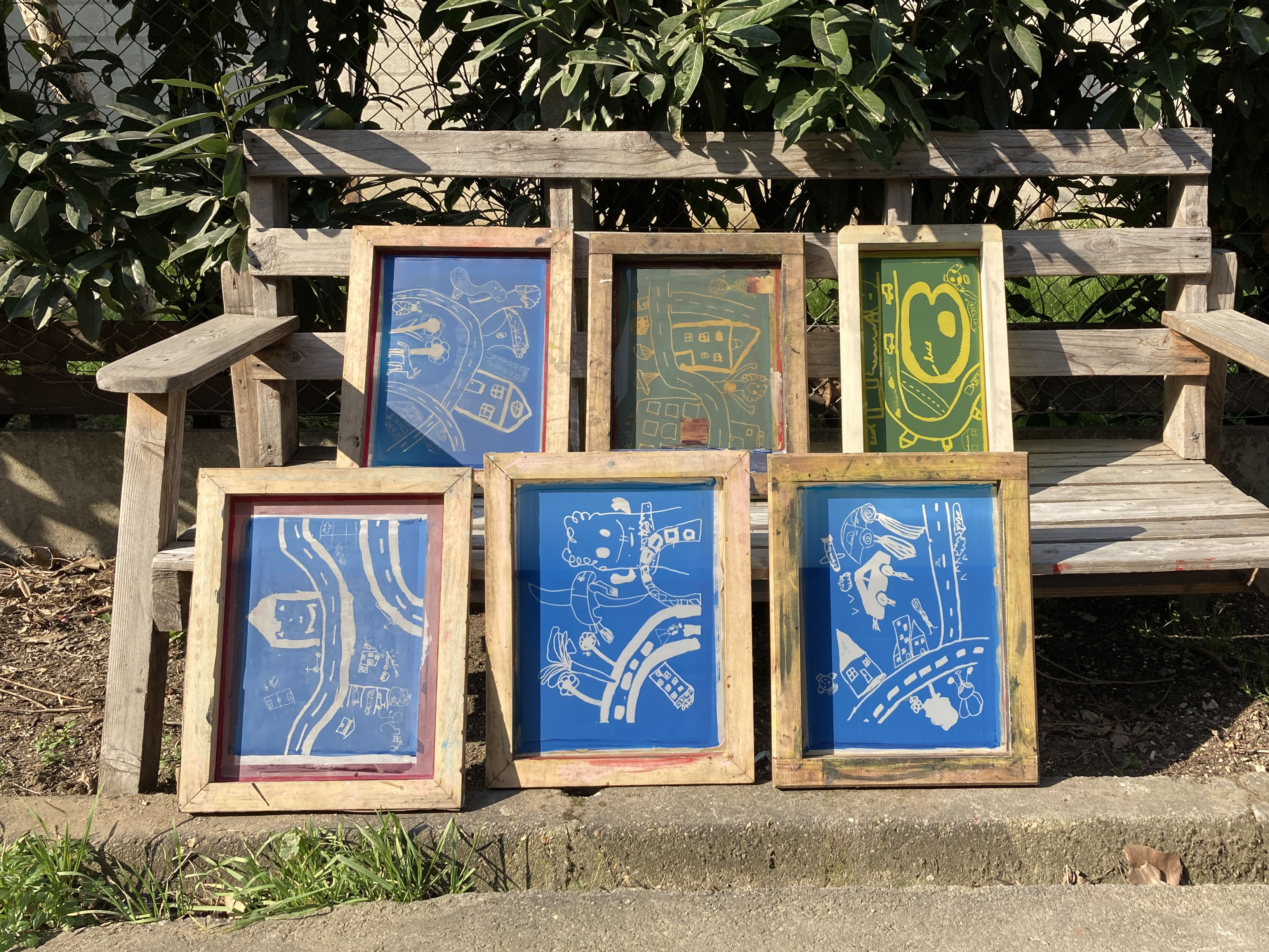 Atelier de sérigraphie Article 4